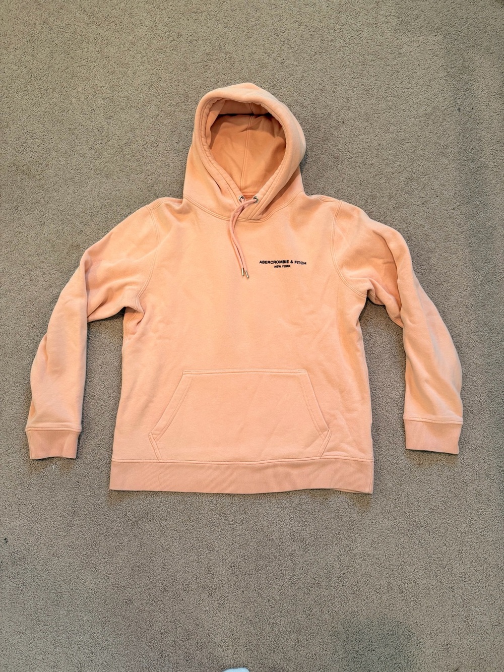 Abercrombie & Fitch Light Peach Hoodie